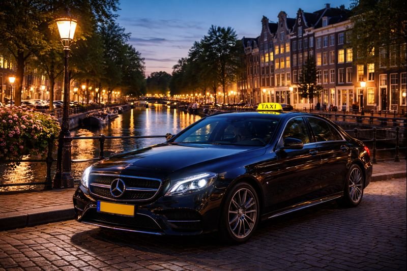 taxi amsterdam centrum