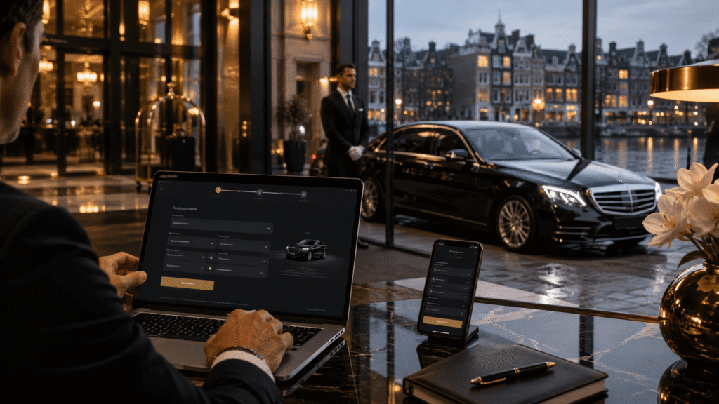 contacteer amsterdams taxi via de contact pagina