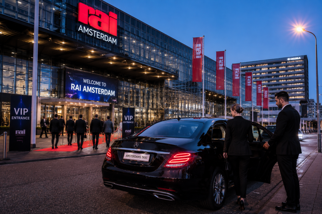 evenementen vervoer vip taxi vervoer