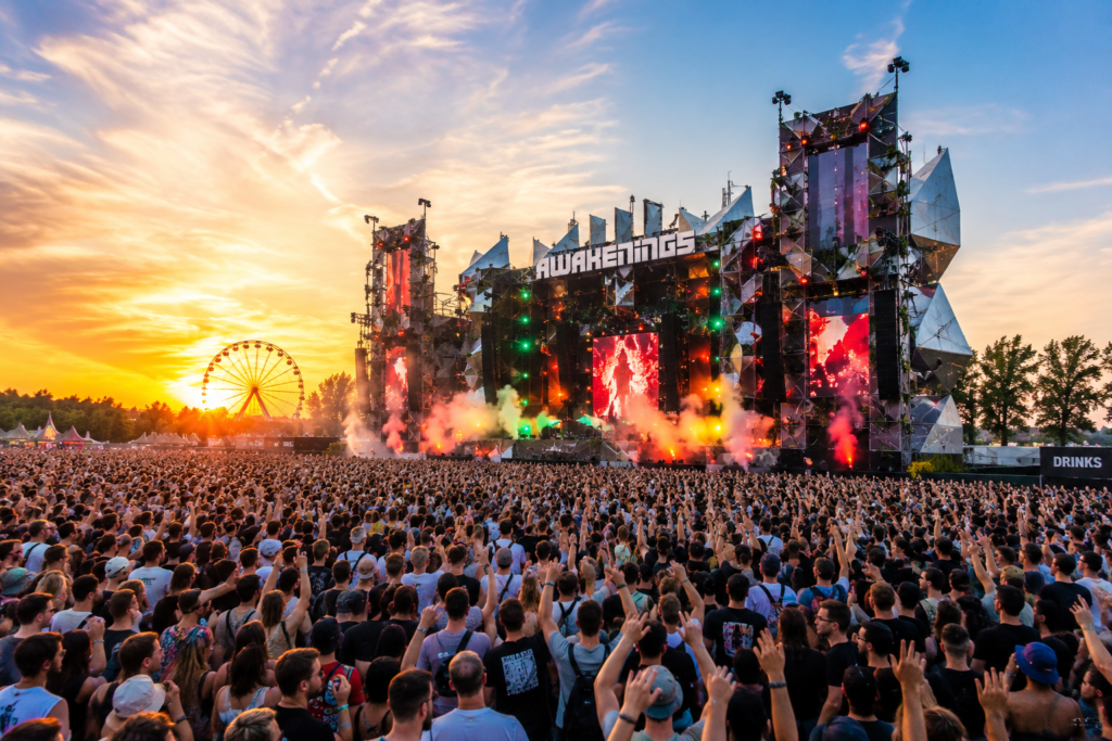 festival vervoer amsterdamstaxi