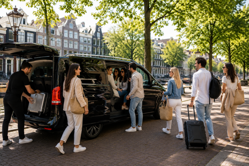 vrienden en familie dagjes uit