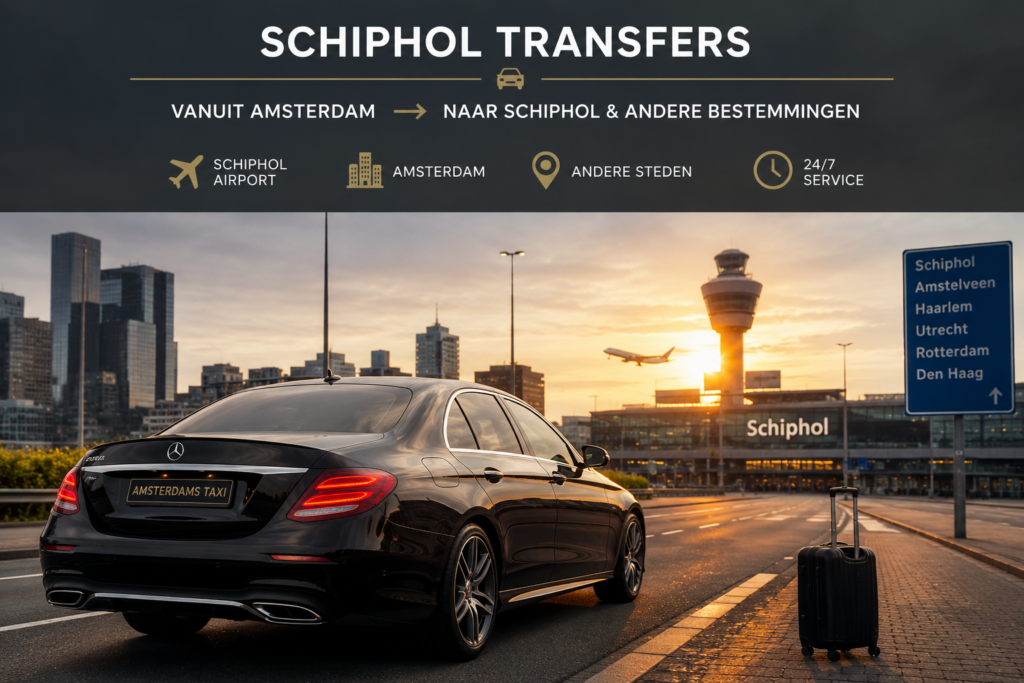 schiphol transfers amsterdamstaxi