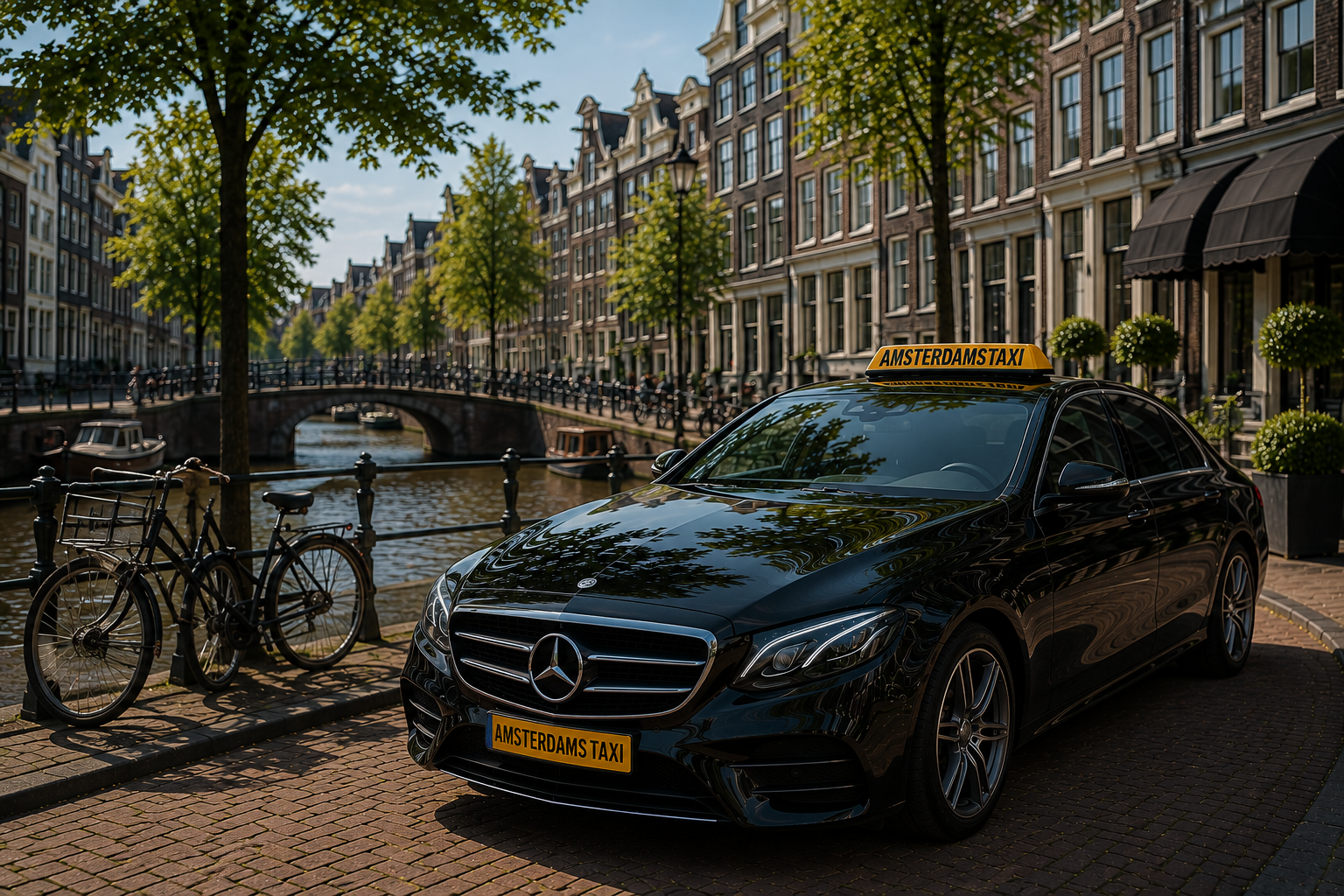taxi vervoer in amsterdam