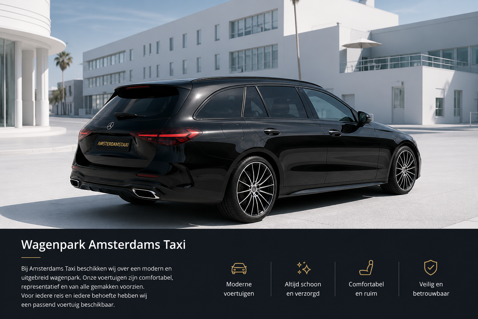 wagenpark amsterdam taxi