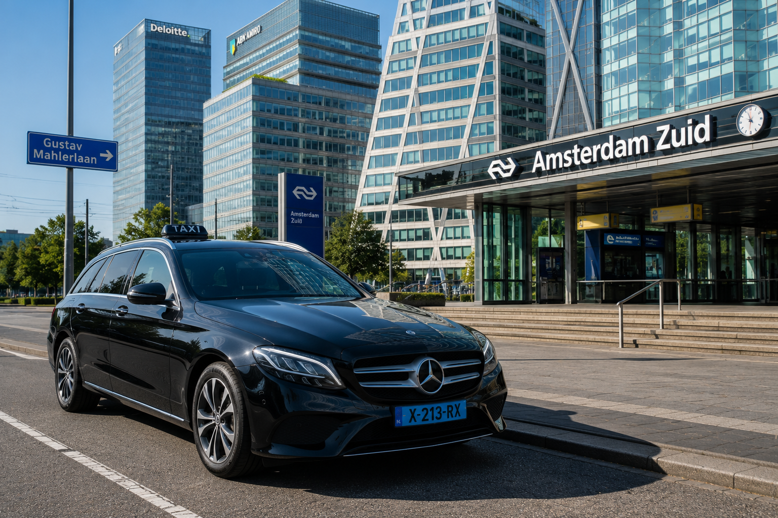 Amsterdams taxi zuid taxi service