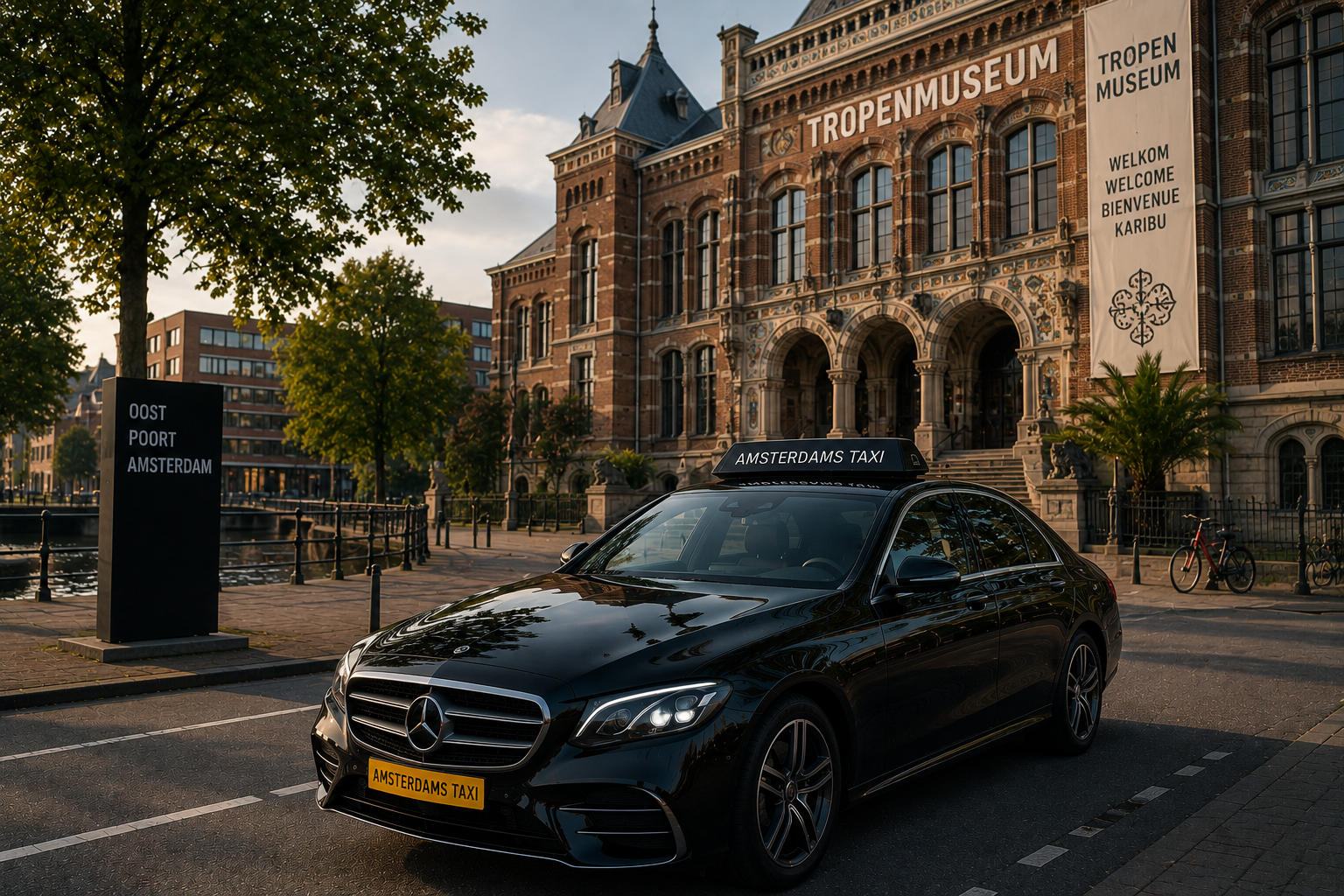 oost taxi tropenmuseum