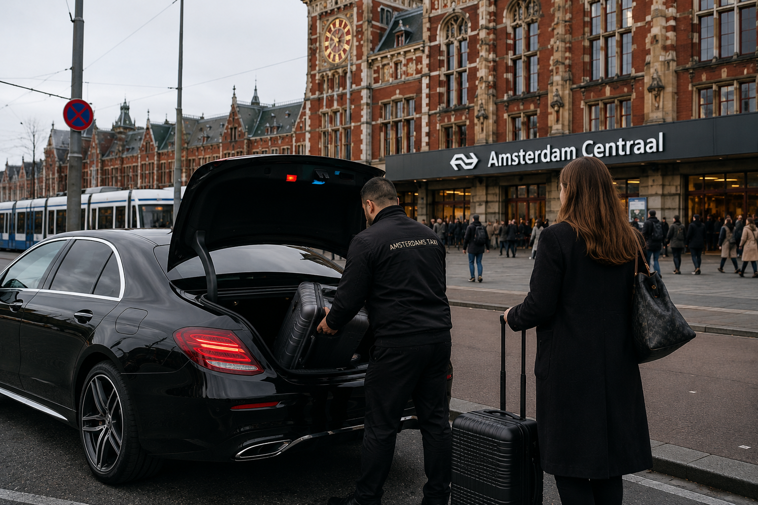 luchthavenvervoer amsterdamstaxi naar schiphol