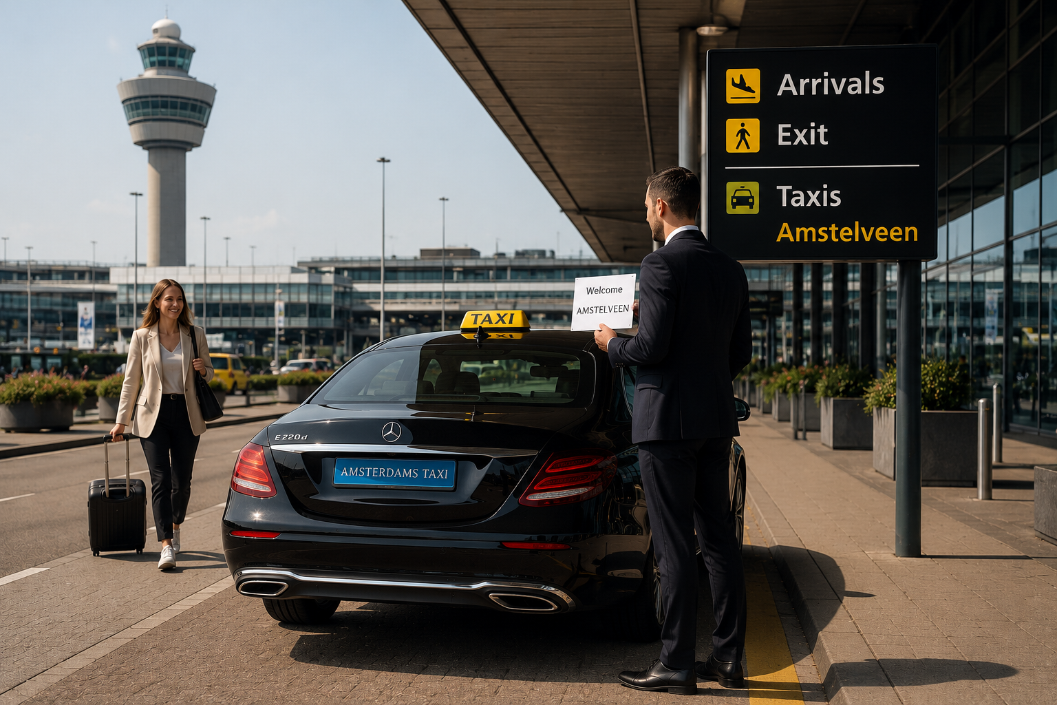 schiphol naar amstelveen