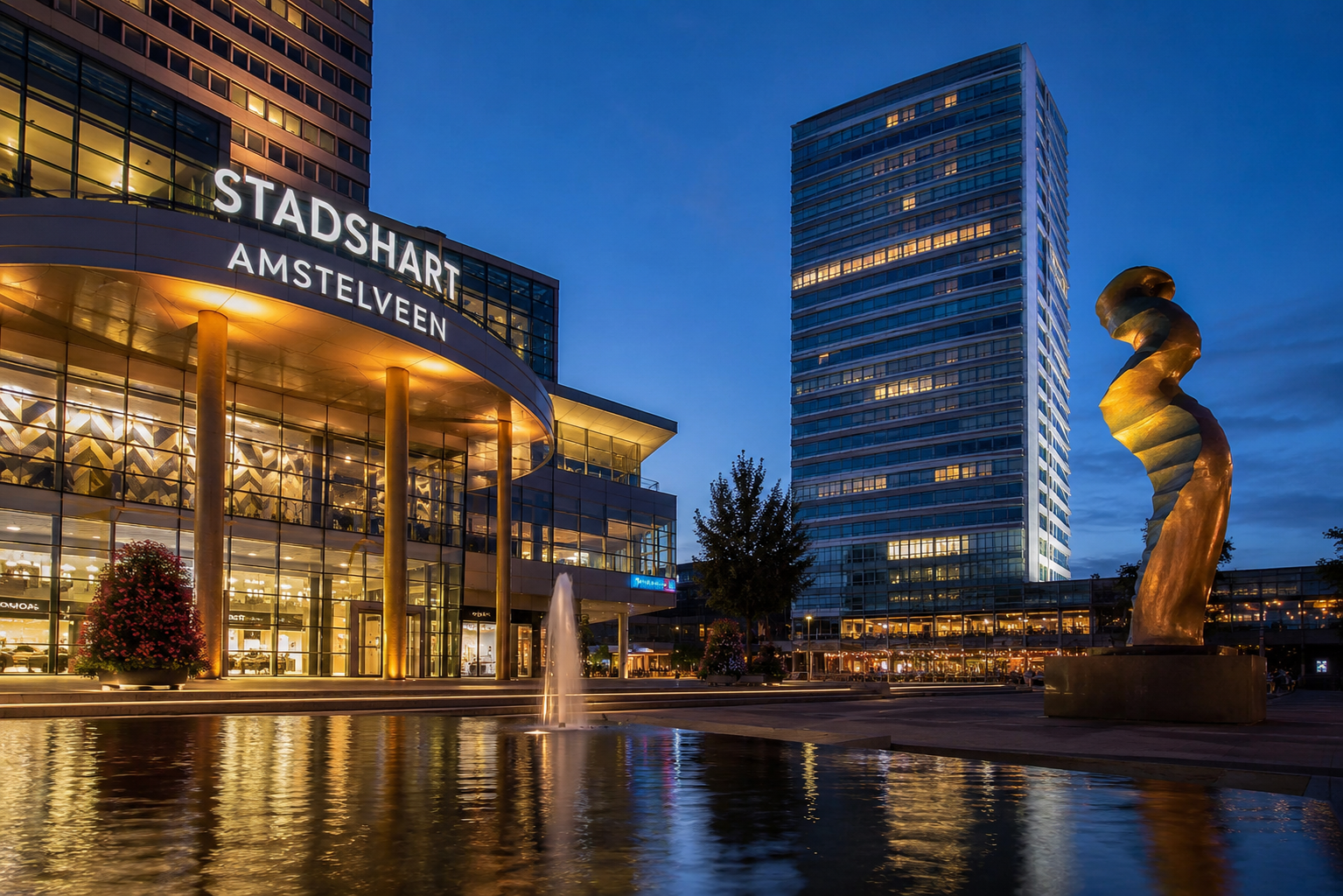 stadshart amstelveen amsterdams taxi schiphol