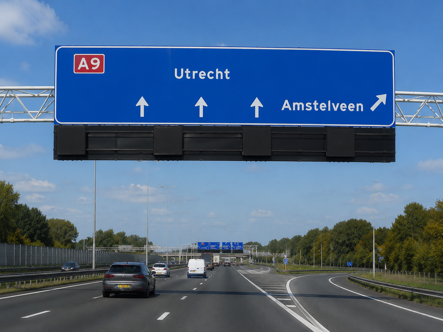 amstelveen naar verre bestemmingen in nederland