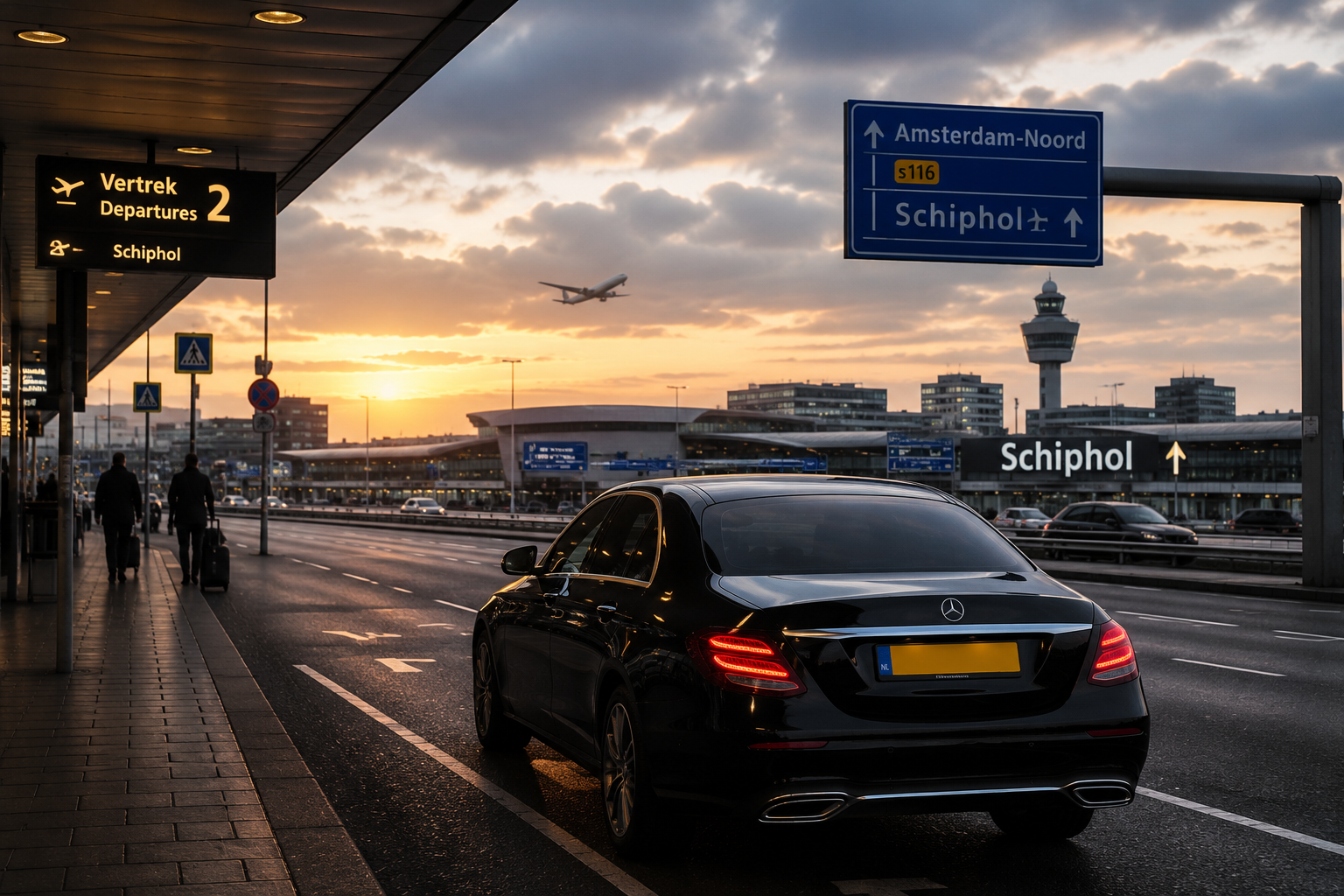 amsterdam noord naar Schiphol