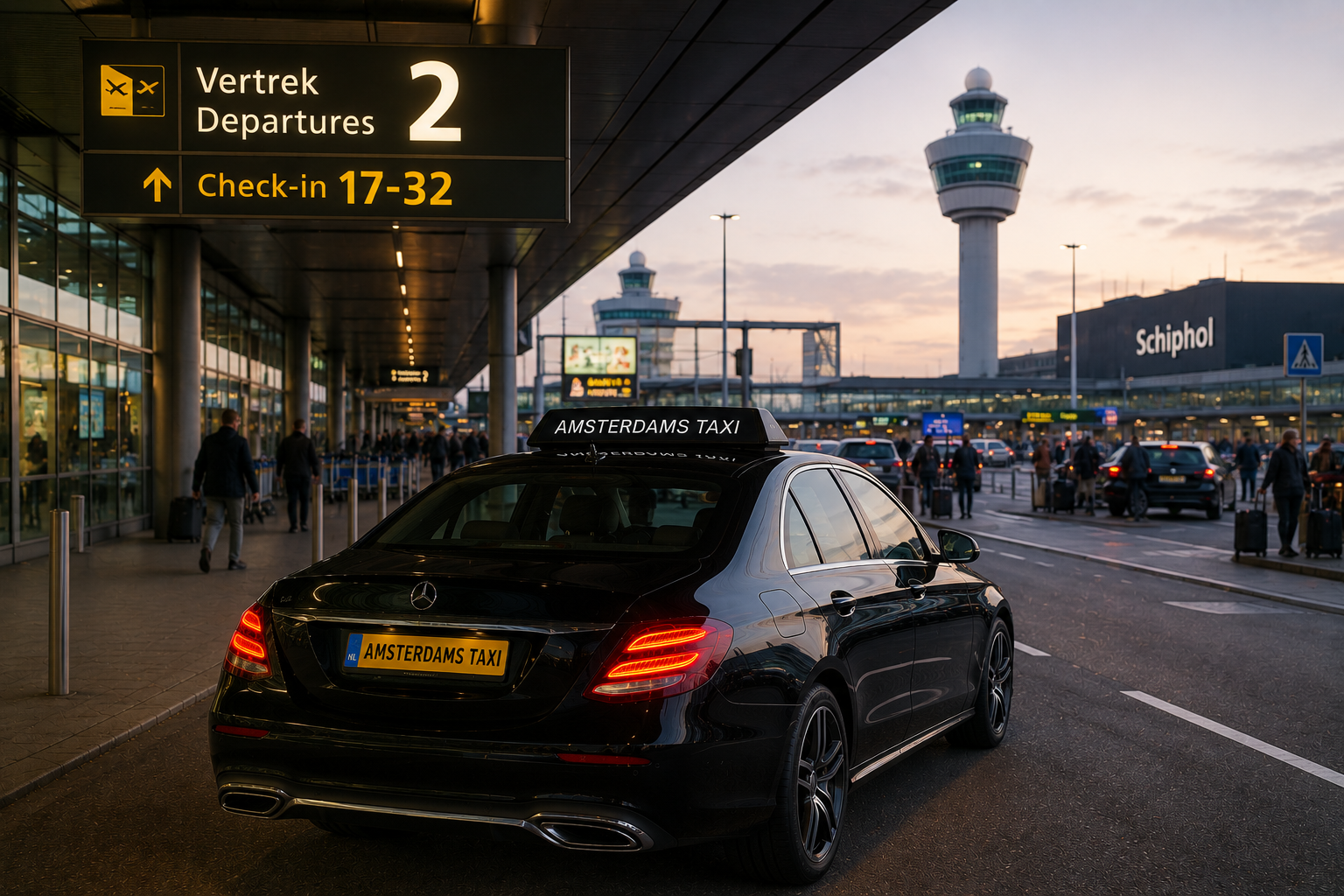 schiphol naar amsterdam oost
