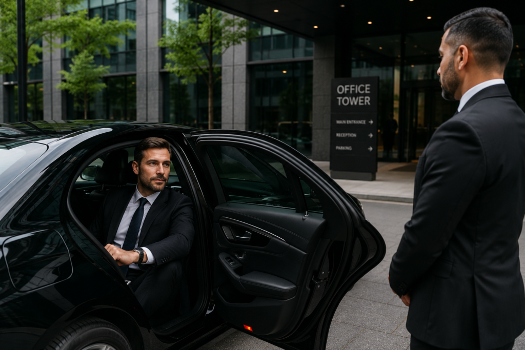 zakelijk taxi vervoer