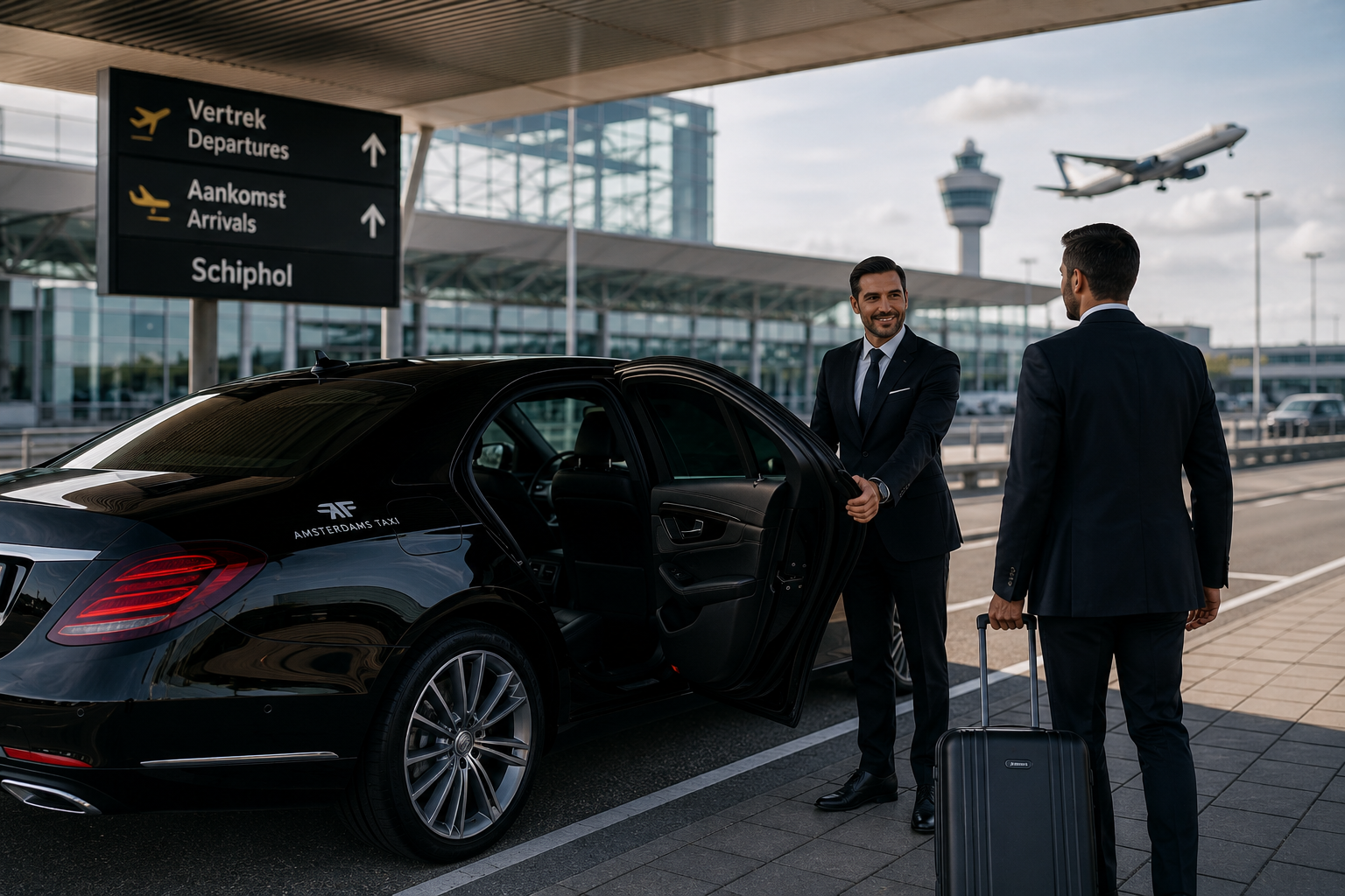 chauffeursdienst taxi service amsterdamstaxi