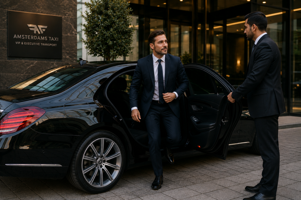 zakelijk taxi vervoer amsterdams taxi