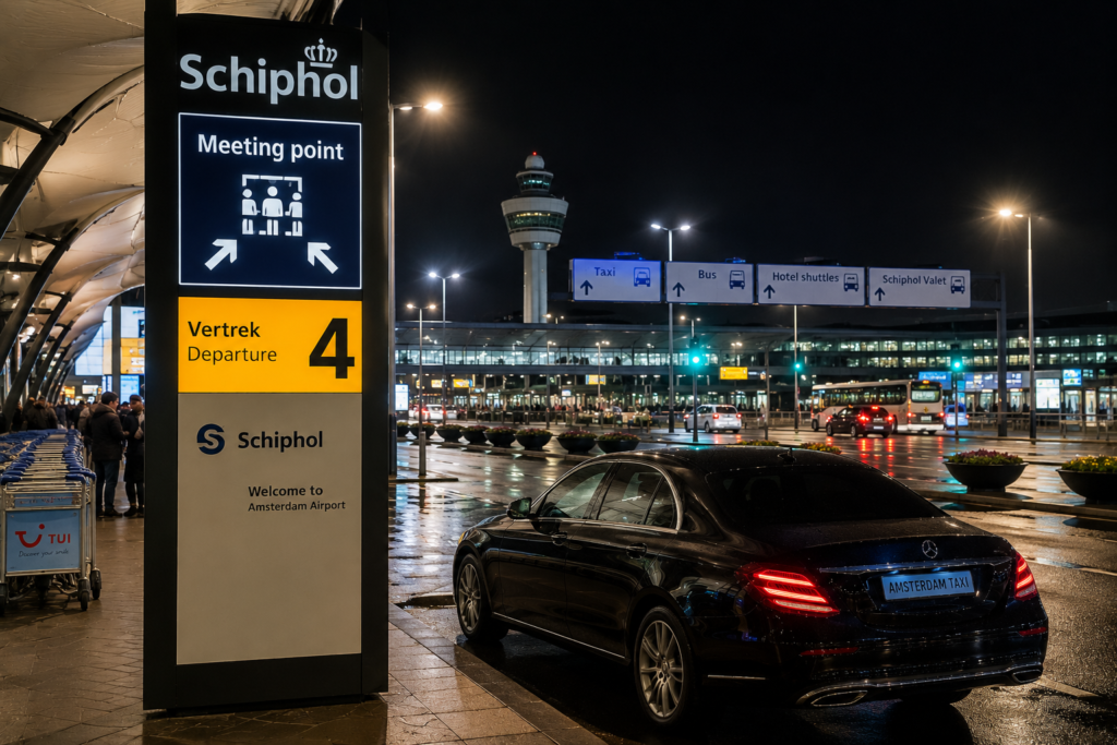 meeting point amsterdamstaxi