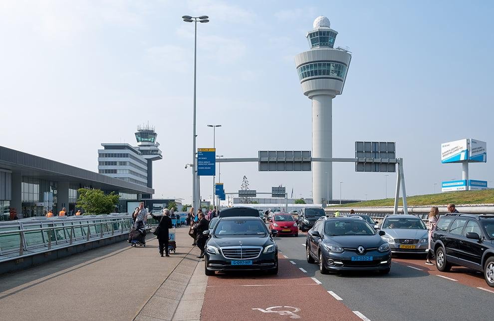vanaf schiphol naar ijburg