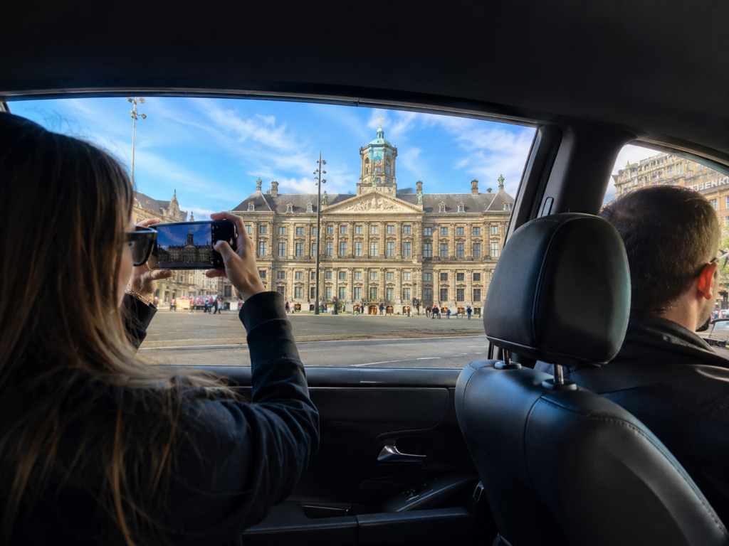 amsterdamstaxi sighseeing tours 60 min