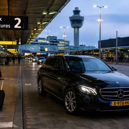 schiphol taxi naar west