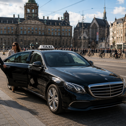 lokaal taxi in amsrterdam makkelijk en snel
