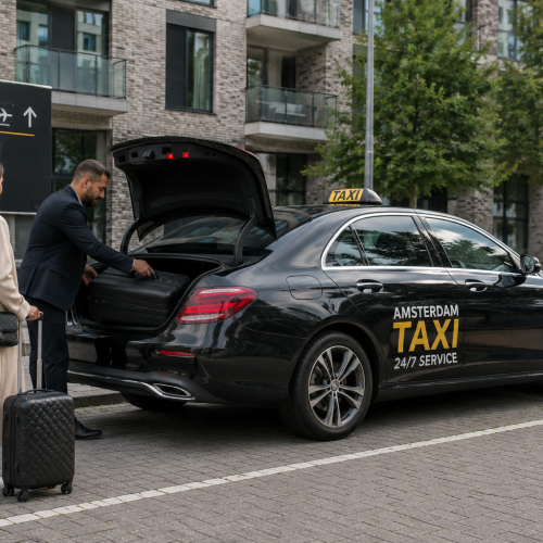 zuidoost naar schiphol met amsterdamstaxi